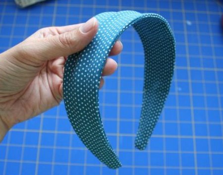 make-hairband